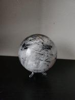 Mooie zwarte toermalijn kwarts, Verzamelen, Mineralen en Fossielen, Ophalen of Verzenden