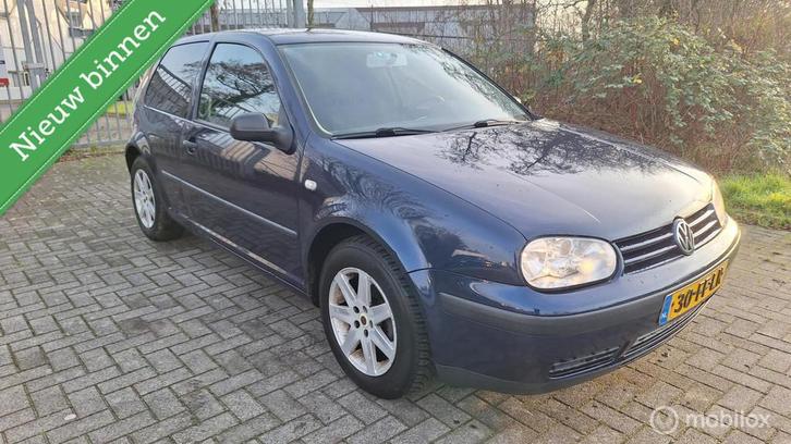 Volkswagen Golf 1.6, Auto's, Volkswagen, Particulier, Te koop, Golf, ABS, Airbags, Alarm, Centrale vergrendeling, Startonderbreker