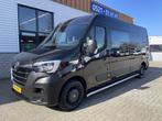 Renault Master T35 2.3 dCi 180pk autoaat L3H2 DC 6 persoons, Stof, Gebruikt, 4 cilinders, Met garantie (alle)