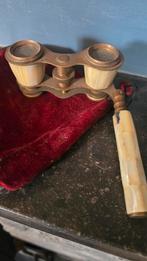 Antieke toneelkijker met ingelegd parlemoer, Hoeksehofstr 8, Gebruikt, Ophalen of Verzenden, Ellesmusic@hotmail.com