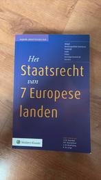 P.P.T. Bovend'Eert - Het Staatsrecht van 7 Europese landen, Ophalen of Verzenden, Zo goed als nieuw, P.P.T. Bovend'Eert; J.L.W. Broeksteeg; R. de Lange; L.F.M. Be...