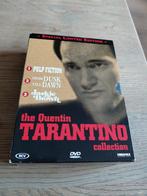 The Quentin Tarantino collection box met 3 films, Maffia en Misdaad, Vanaf 16 jaar, Boxset, Ophalen of Verzenden