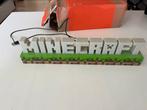 Lamp van Minecraft, Ophalen of Verzenden, Zo goed als nieuw, Lamp