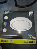 Eglo Capasso-C 96686 LED Plafondlamp Bluetooth, Ophalen of Verzenden, Nieuw, Metaal, Modern
