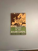 Kleine en Groote volken in het nieuwe Europa, Ophalen of Verzenden, Nederland, Boek of Tijdschrift