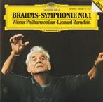 BRAHMS Symphonie no. 1 CD BERNSTEIN WIENER DG OLD, Cd's en Dvd's, Cd's | Klassiek, Ophalen of Verzenden, Romantiek, Gebruikt, Orkest of Ballet