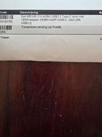 Dell WD19S USB-C 180W Docking Station - Zo goed als nieuw, Docking station, Telefoon, Ophalen of Verzenden, Zo goed als nieuw