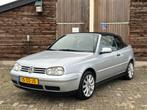 Volkswagen Golf 2.0 Cabriolet 2001 177.000 NAP ✅ APK 9-2026, Auto's, 4 cilinders, 4 stoelen, Origineel Nederlands, Handgeschakeld