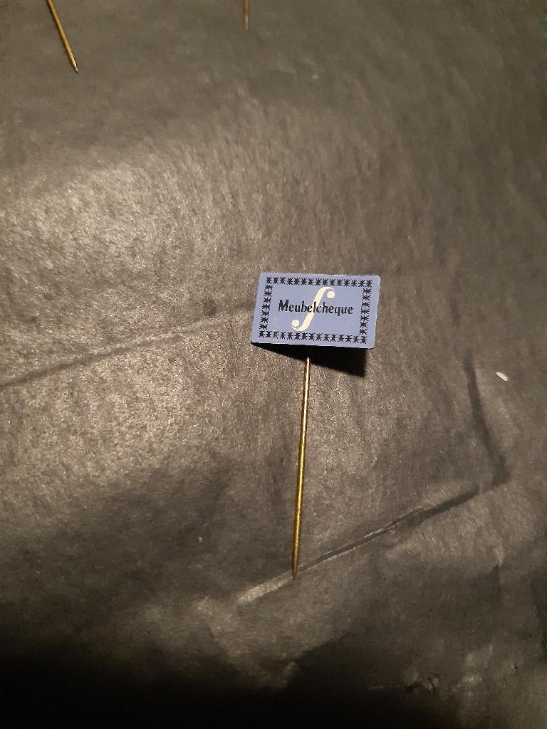 Speld Meubelcheque (Z189-188), Ophalen of Verzenden, Zo goed als nieuw
