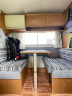 Ford Transit camper 6p + stapelbed – te koop na de zomer, Caravans en Kamperen, Campers, Chemisch toilet, Ringverwarming, Ford