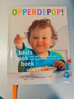 Opperdepop Kookboek - Recepten voor jonge kinderen, Ophalen of Verzenden, Zo goed als nieuw, Nederland en België