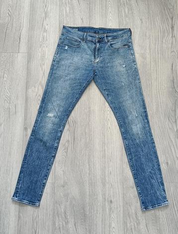Gstar revend skinny spijkerbroek maat 33 / 34 ( g-star ) beschikbaar voor biedingen