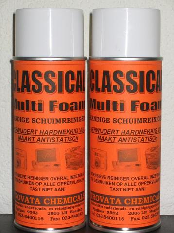 Classical Multifoam beschikbaar voor biedingen