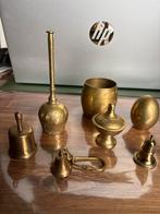 Vintage - Collectie Bronzen Ornamenten, Antiek en Kunst, Antiek | Koper en Brons, Ophalen of Verzenden, Brons