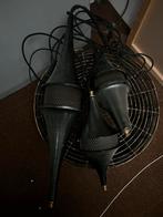 Vintage Hanglampen Set, Huis en Inrichting, Lampen | Hanglampen, Ophalen, Gebruikt, Metaal