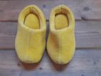 Gele klompen slofjes / sloffen 14 cm, Slofjes, Gebruikt, Jongetje of Meisje, Ophalen of Verzenden