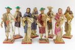 Partij mooie papier mache poppen +/- 600 stuks, Diversen, Ophalen of Verzenden, Zo goed als nieuw