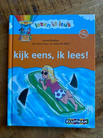 Kijk eens ik lees - AVI start - AVI E3 beschikbaar voor biedingen