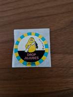 4170 Vintage Jamin Drop Jujubes Sticker, Ophalen of Verzenden, Gebruikt, Strip of Tekenfilm