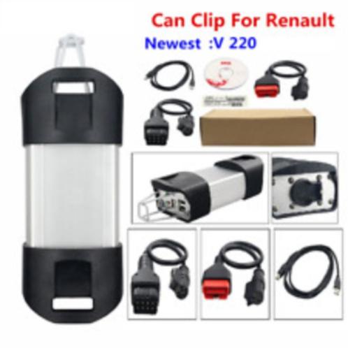 CANCLIP RENAULT OBD2 Vci pakket AN2131QC 2030, Auto diversen, Onderhoudsmiddelen, Ophalen of Verzenden