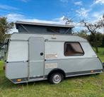 Kip Kompakt EK 37 1994 hefdak, Caravans en Kamperen, Caravans, Standaardzit, Tot en met 2, Particulier, Lengtebed