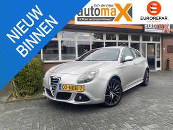 Alfa Romeo Giulietta 1.4 T Distinctive beschikbaar voor biedingen