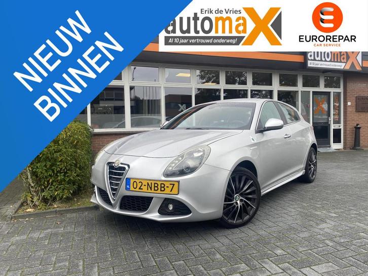 Alfa Romeo Giulietta 1.4 T Distinctive, Auto's, Alfa Romeo, Bedrijf, Te koop, Giulietta, ABS, Airbags, Airconditioning, Alarm