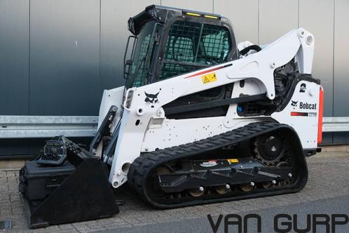 Bobcat T 770 | remote control | A/C | HIGH FLOW | 1190h, Zakelijke goederen, Machines en Bouw | Kranen en Graafmachines, Wiellader of Shovel
