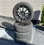Michelin Alpin 16” Winterset op LM velg, o.a. Renault/Nissan, Auto-onderdelen, Banden en Velgen, Ophalen, Gebruikt, 16 inch, Banden en Velgen