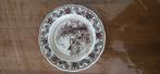 Wandbord handpainted Delfts Holland, Antiek en Kunst, Ophalen of Verzenden