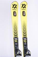 150 155 ski's VOLKL RACETIGER SC 2022 UVO, POWERED BY STEEL,, Sport en Fitness, Skiën en Langlaufen, Overige merken, 140 tot 160 cm