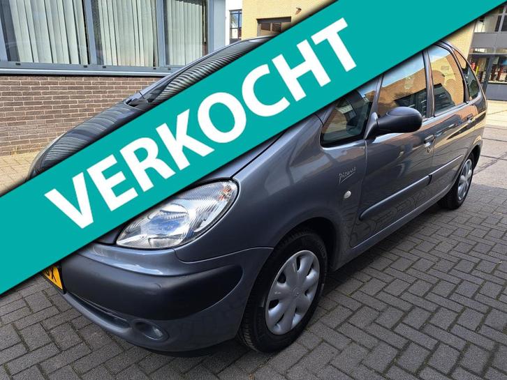Citroen Xsara Picasso 1.8i-16V Différence 2 NIEUWE DIST.RIE, Auto's, Citroën, Bedrijf, Te koop, Xsara, ABS, Airbags, Airconditioning