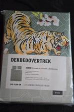 240x200 dekbedovertrek tijgerprint  nieuw!!, Ophalen of Verzenden, Nieuw, Eenpersoons, Dekbedovertrek