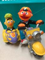 Bert & Ernie op Motor met Zijspan - Sesamstraat, Ophalen of Verzenden, Zo goed als nieuw, Jongen of Meisje