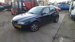 Alfa Romeo 147 2001 2.0 16v AR32310 Blauw 743 onderdelen
