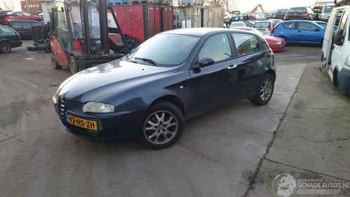 Alfa Romeo 147 2001 2.0 16v AR32310 Blauw 743 onderdelen, Auto-onderdelen, Overige Auto-onderdelen