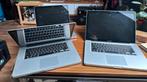 3 defecte Macbooks uit 2011 - 2x 15' 1x 13', MacBook Pro, 2 tot 3 Ghz, Ophalen of Verzenden, Niet werkend