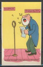 Humor Nostalgie Satire Vintage  1920 Ansichtkaart f-210d jd, Ophalen of Verzenden, 1920 tot 1940, Ongelopen, Overige thema's