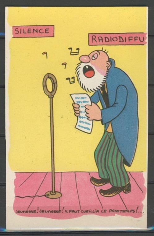 Humor Nostalgie Satire Vintage  1920 Ansichtkaart f-210d jd, Verzamelen, Ansichtkaarten | Themakaarten, Ongelopen, 1920 tot 1940