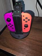 Nintendo Switch  oled Zelda Editie, Spelcomputers en Games, Ophalen, Zo goed als nieuw, Met 2 controllers, Switch Original