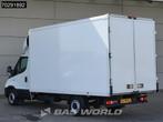 Iveco Daily 35S16 Automaat Bakwagen Achterdeuren 160PK Airco, Automaat, Stof, Gebruikt, Euro 6