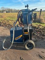 Wagner Verfspuit met Compressor & Blower, Ophalen of Verzenden, Gebruikt, Elektrisch