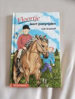 Leesboek Jeugd Floortje leert ponyrijden, Ophalen of Verzenden, Zo goed als nieuw, Cok Grashoff, Fictie algemeen