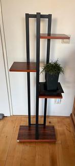 Plantenrek donkerbruin, Ophalen of Verzenden, Zo goed als nieuw