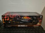 Max Verstappen auto Jumbo 2023, Hobby en Vrije tijd, Modelauto's | 1:24, Nieuw, Bburago, Ophalen