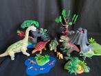 Dino's Playmobil partij dinosaurussen met vulkaan, Verzenden, Gebruikt, Los playmobil