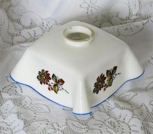 Decoratief lampenkapje, Huis en Inrichting, Lampen | Lampenkappen, Minder dan 25 cm, Rond, Wit, Ophalen of Verzenden