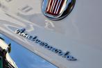 Fiat 500 C 0.9 TwinAir Anniversario | Cabrio | Uconnect 7”, Auto's, Fiat, Gebruikt, Cabriolet, Leder en Stof, Wit