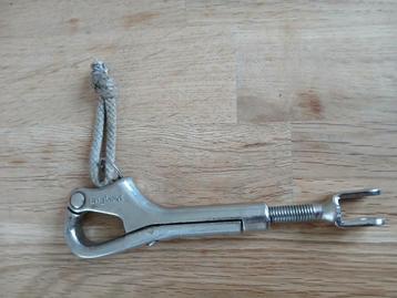 pelikaanhaak sliphaak Gibb m8 railinghaak beschikbaar voor biedingen