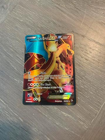 Charizard EX Pokémon Kaart - Zeldzaam! beschikbaar voor biedingen